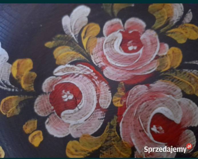 Drewniana miseczka hand made Rękodzieło Konin sprzedam