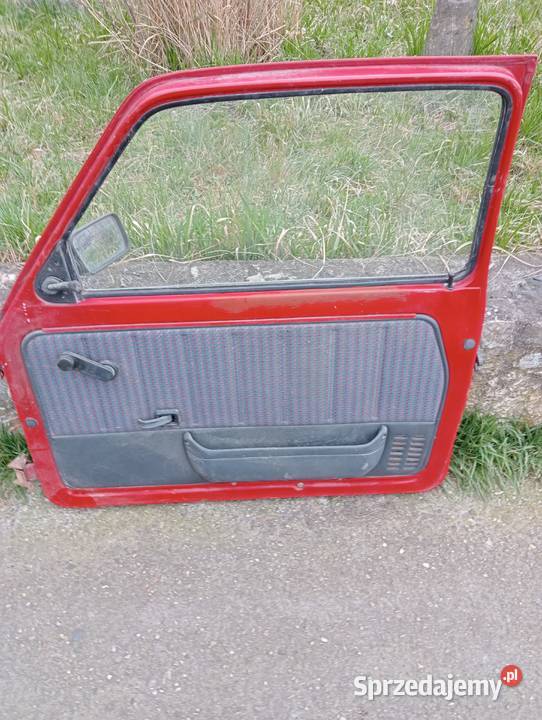 drzwi klapa silnika bela tył fiat 126p Wrocław