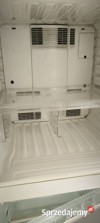 Sprzedam lodówkę Sharp srebrna automatyczne Bytom sprzedam