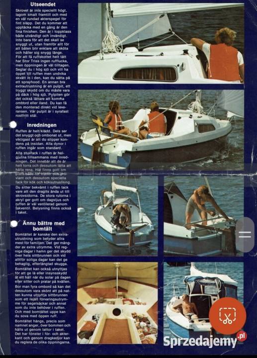 Jacht żaglowy 5 m Poznań