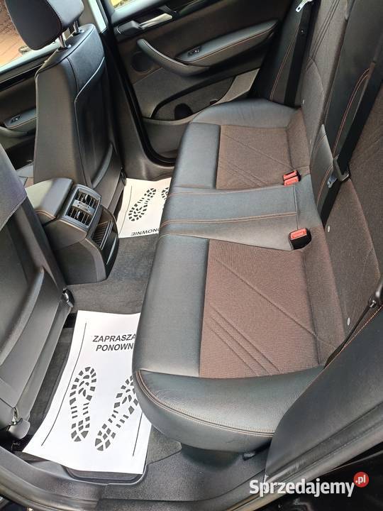 BMW X4 xdrive20i benzyna 2014r gniazdo AUX Działdowo