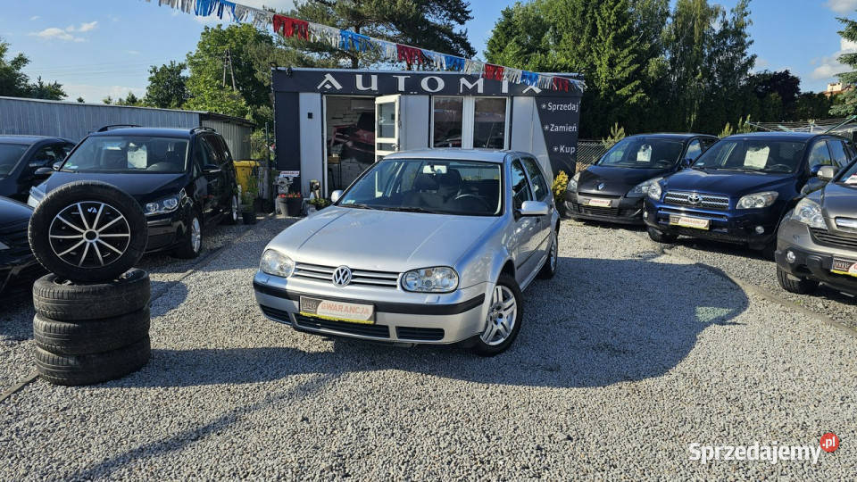Volkswagen Golf SPRZEDANY 14 benyznaKlima Świdnica