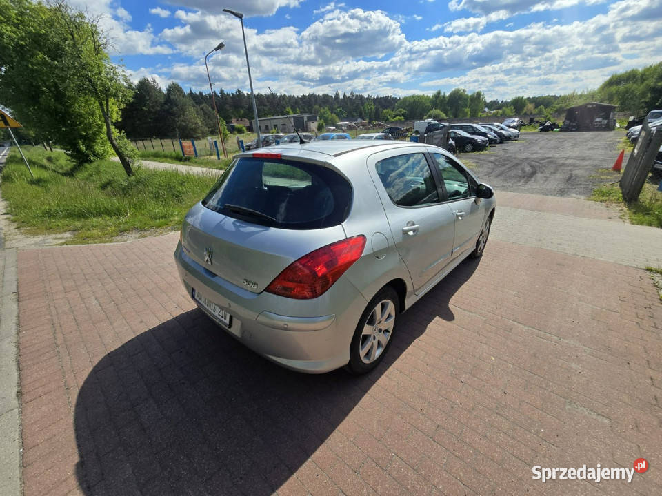 Peugeot 308 Peugeot 308 16V benzyna z niskim aluminiowe felgi Cielcza sprzedam
