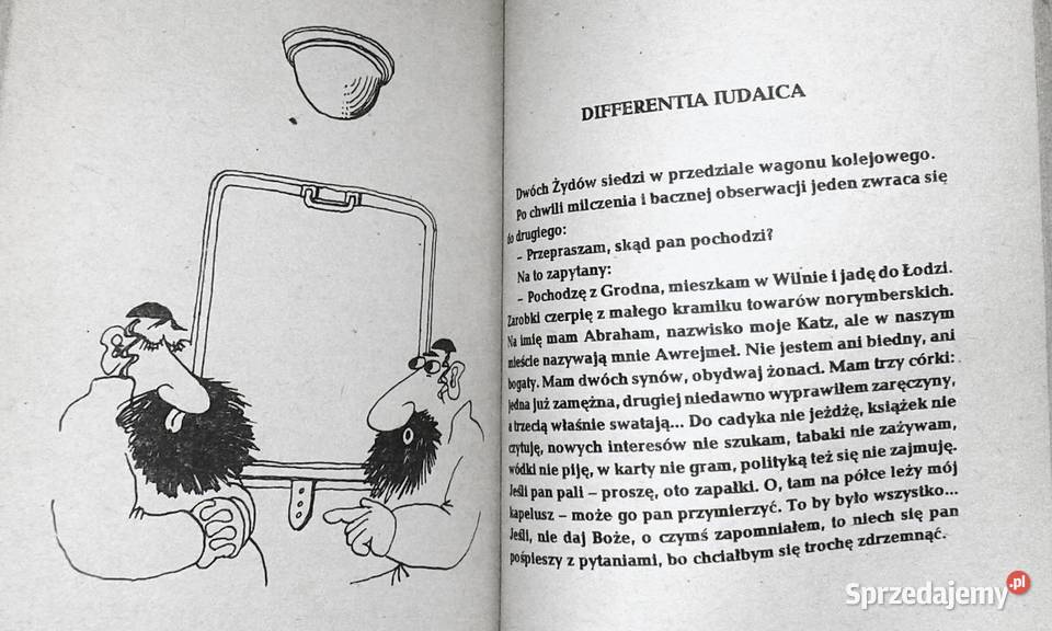 szabasowych świecach Humor żydowski Horacy Rok wydania 1989 sprzedam