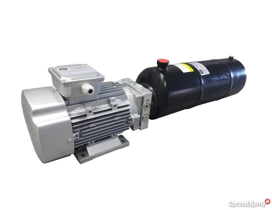 Zasilacz Agregat Hydrauliczny 380V 22kW 373 12L Solec Kujawski