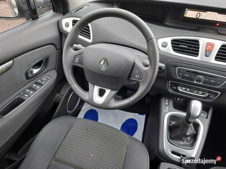 Renault Grand Scenic 20 Benzyna 140 Koni Automat sprzedam