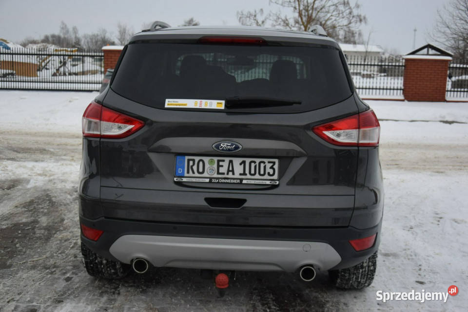 Ford Kuga 20D 2015r 4x4 128 PDC 2 KPL KÓŁ SUV podkarpackie Majdan Sieniawski sprzedam