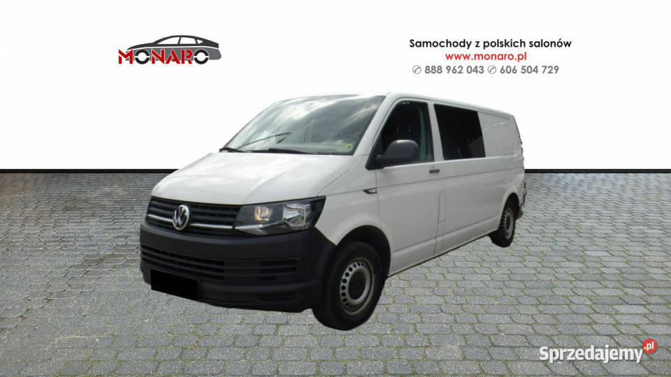 Volkswagen Transporter SALON POLSKA Dostępny na diesel Włocławek
