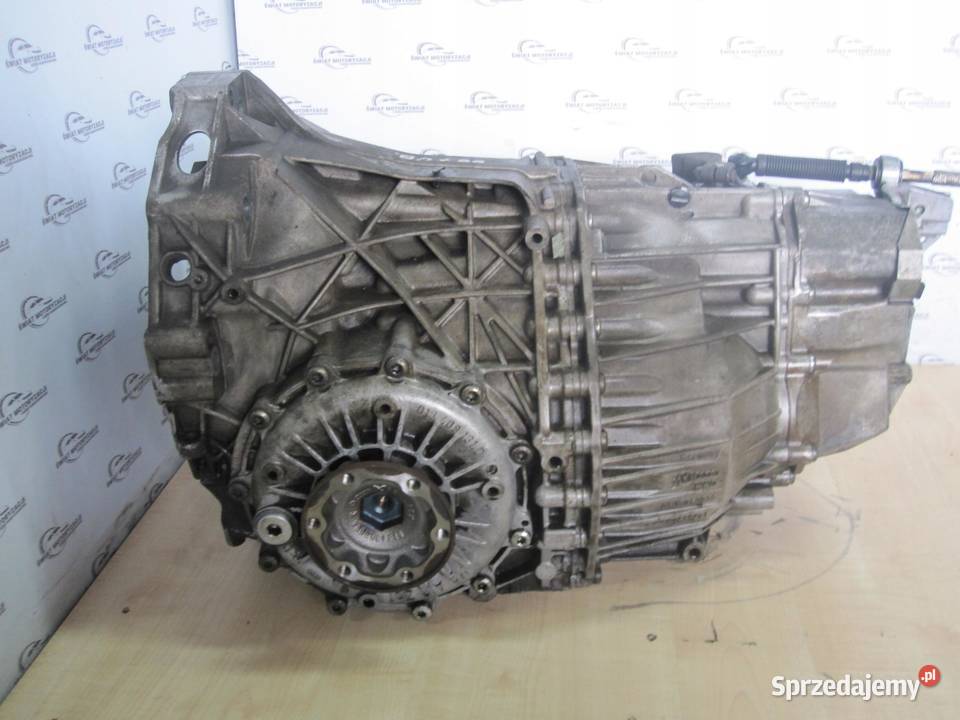 AUDI A4 20 B ALT 05r 166 Skrzynia biegów osobowe