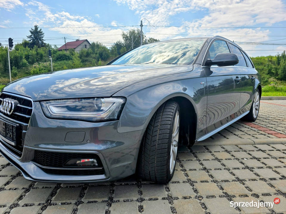 Audi A4 Avant Audi A4 Avant 30 TDI quattro S Więcławice Stare
