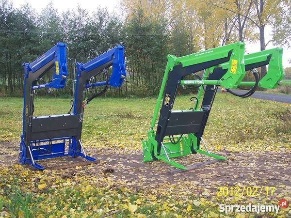 Ładowacze czołowe tur Solid tury najazdowe hit zachodniopomorskie Wałcz