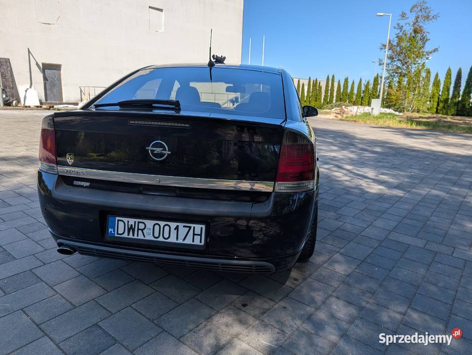 Opel Vectra C GTS 19 CDTI czarna bestia z wielkopolskie