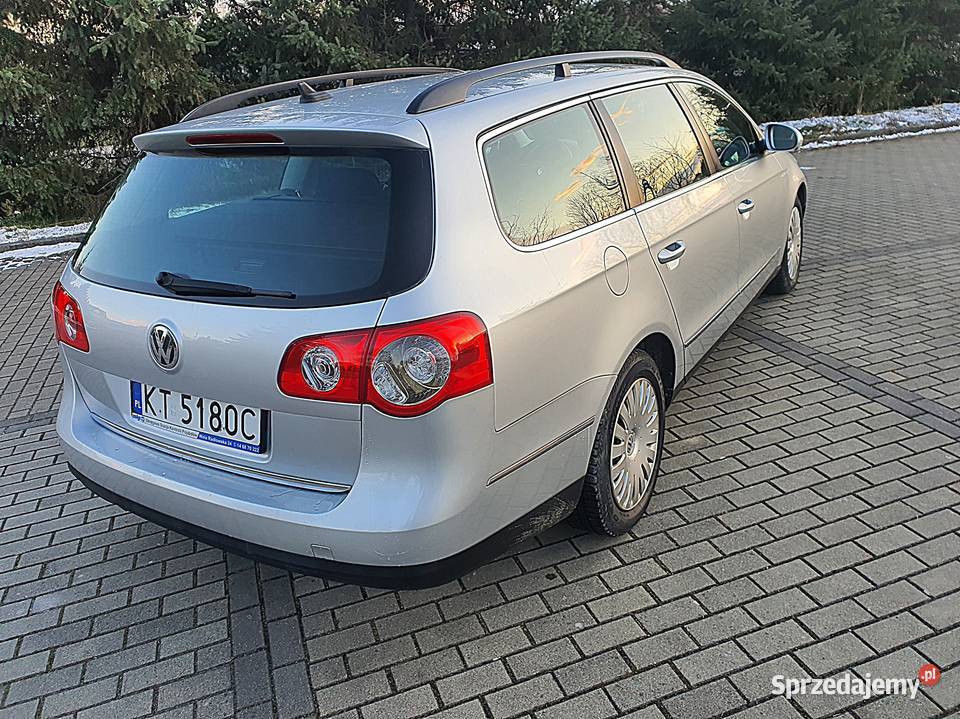 Volkswagen Passat kombi 2010 diesel pierwszy właściciel