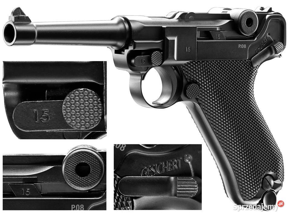 Pistolet wiatrówka Legends P08 45 mm blowback 45 Warszawa