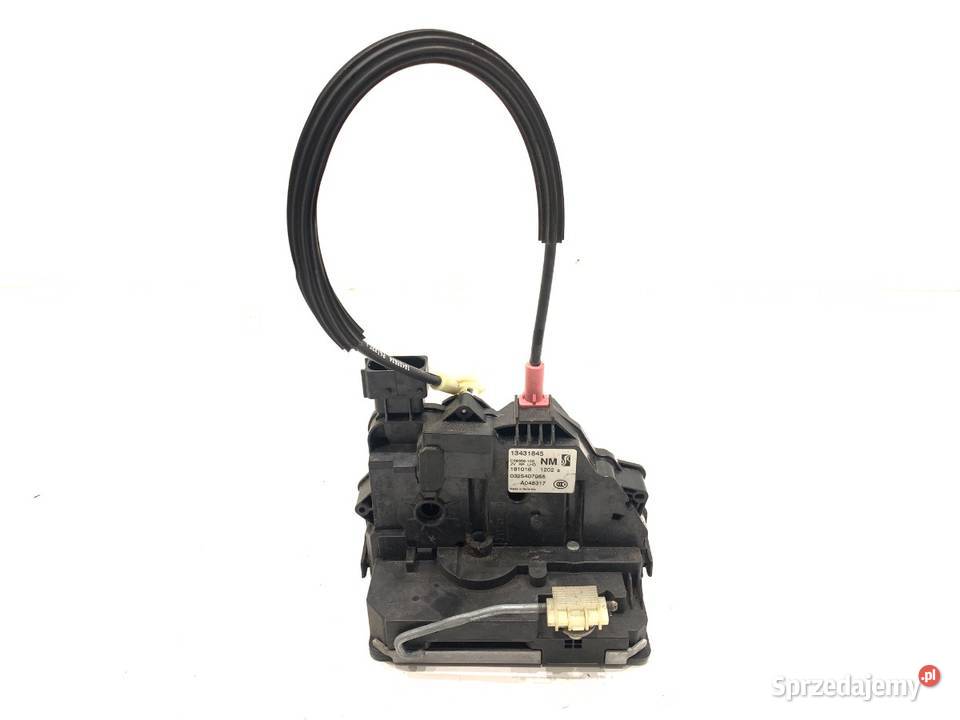 ZAMEK DRZWI PRAWY TYŁ OPEL CORSA E Hatchback