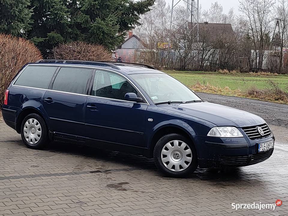 VW PASSAT 19 TDI grafitowy Leszno