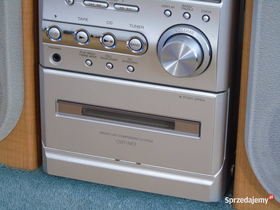 Wieża Sony kolumny radio ładna DOSTAWA Wieże i miniwieże podkarpackie
