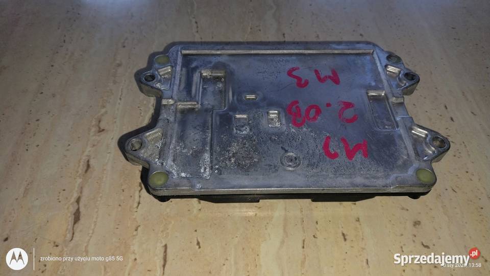 Sterownik komputer moduł ECU Mazda 3 20 Benz osobowe dolnośląskie Lubin