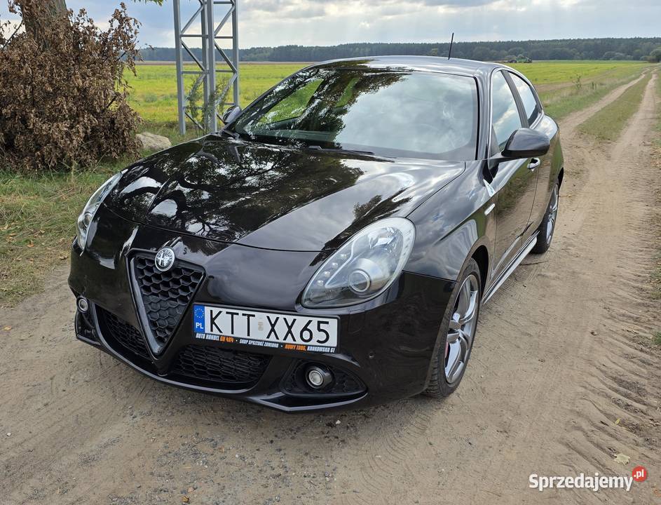 Alfa Romeo Giulietta Quadrifoglio Verde bluetooth Skwierzyna