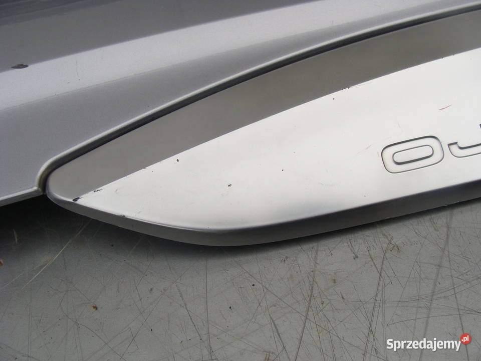 AUDI Q7 LISTWA DRZWI LEWA TYLNA 4M0853059E zachodniopomorskie Goleniów