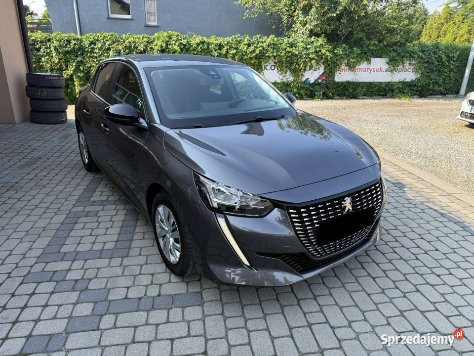 Peugeot 208 12 75 Klimatronik CarPlay II 2019 Orzech