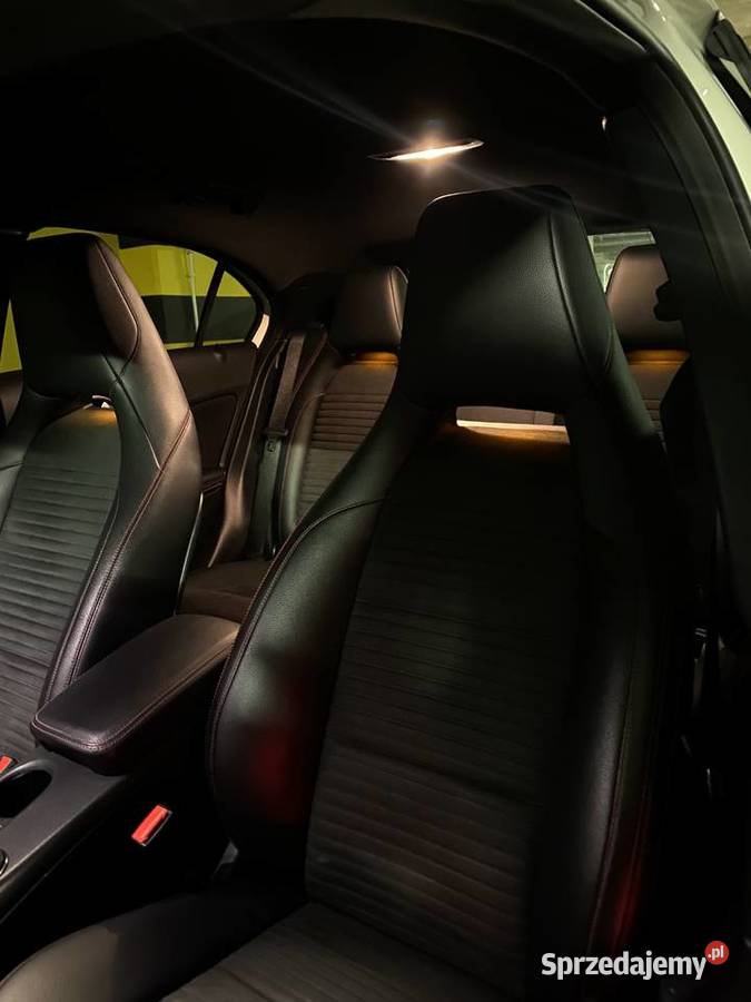 Mercedes A 180 AMG Line Salon Polska Klasa A Warszawa