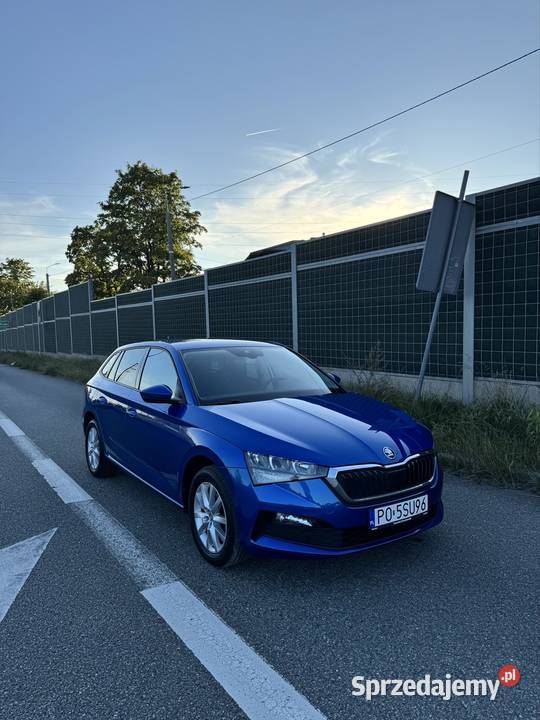 Skoda Scala Salon 1właściciel bogate wyposażenie pełny VAT Białystok sprzedam