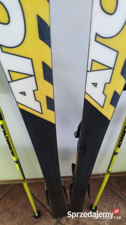 Narty Atomic SL912 Beta Race 170 kijki Rossignol Narty Bielany Wrocławskie