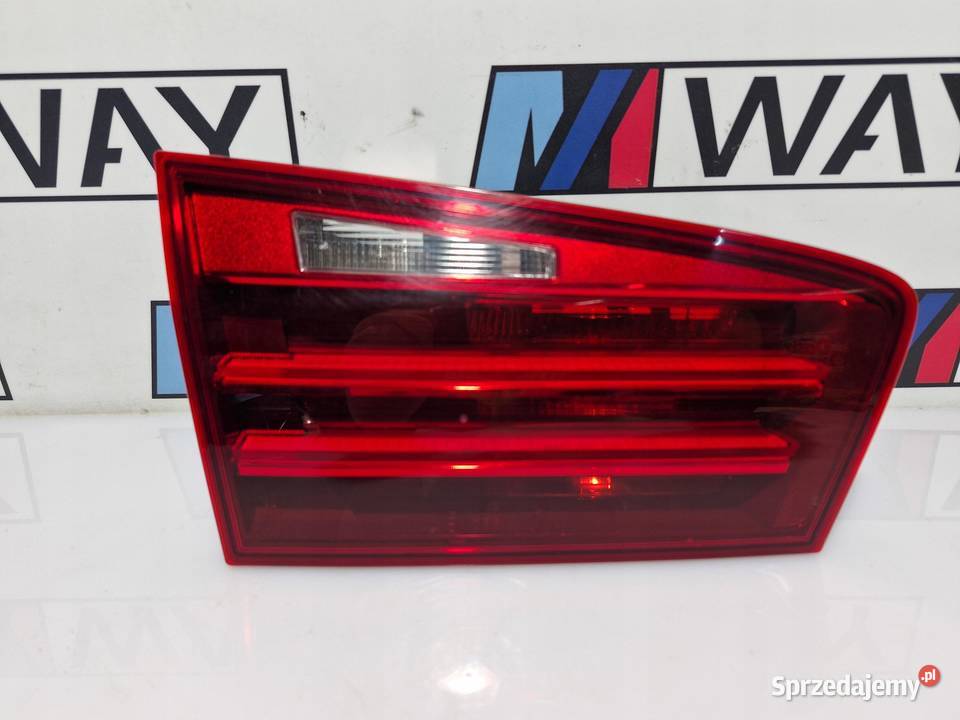 BMW 5 F11 LAMPY TYŁ KOMPLET LEWA PRAWA ORYGINAŁ dolnośląskie