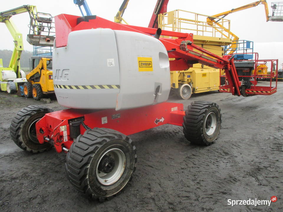 Podnośnik koszowy 18 m JLG 510AJ 4x4 wielkopolskie Pleszew