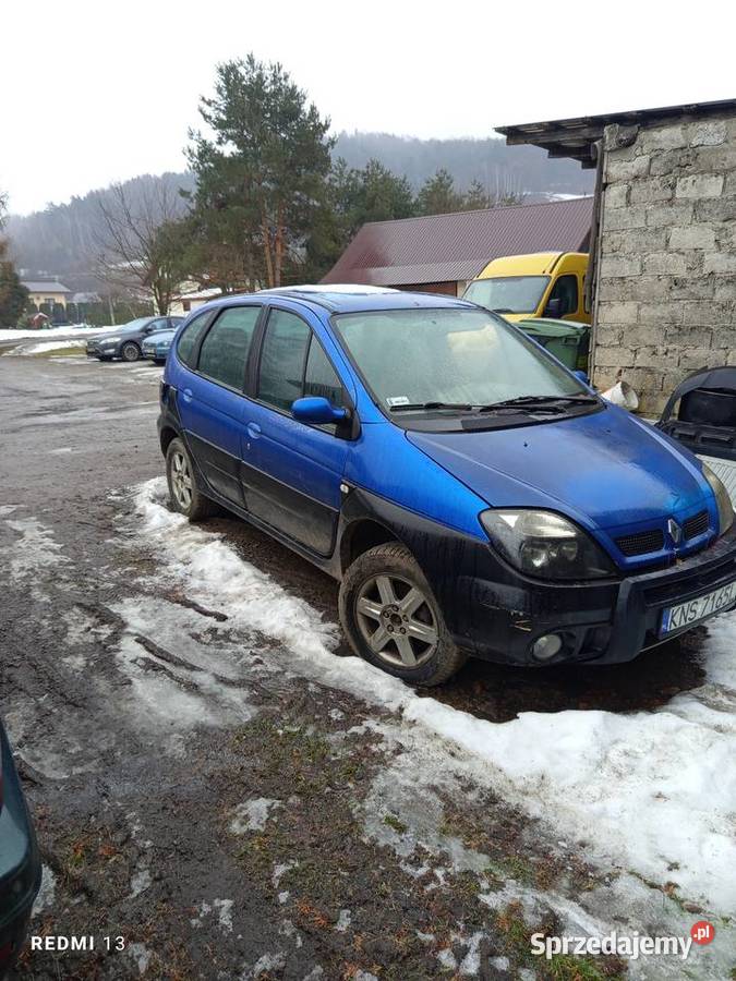 Skrzynia biegów silnik części scenic rx4 19 dci Rok produkcji 2002 małopolskie