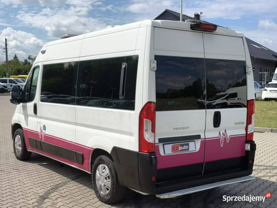 Peugeot Boxer 22 hdi 165 model 2022r ambulans Samochody dostawcze Kęty