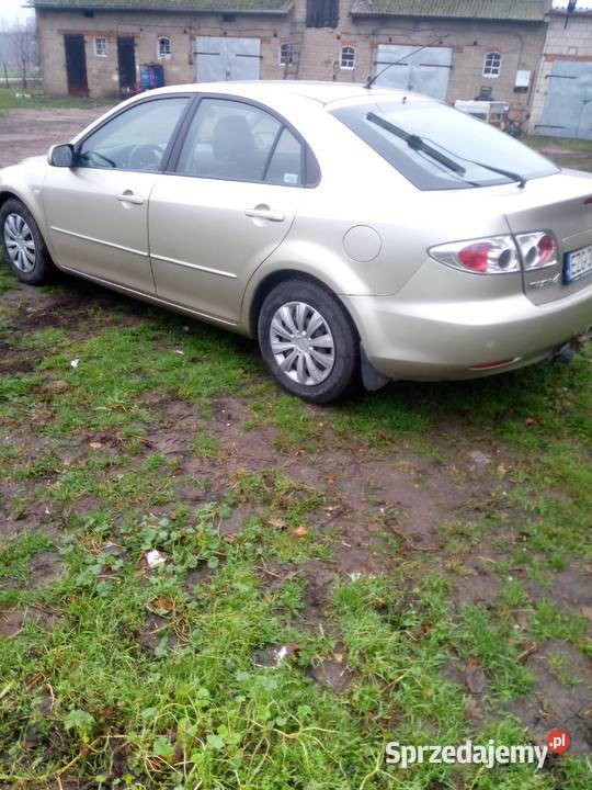 Mazda 6 125KM Modlna sprzedam