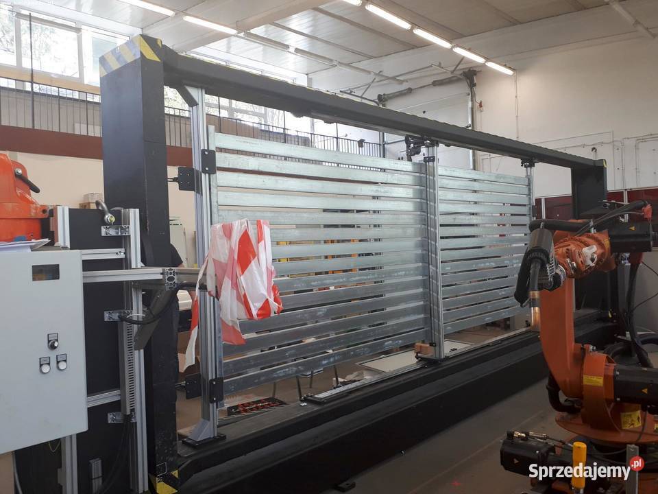 Zrobotyzowane stanowisko spawalnicze KUKA KR16 Jelenia Góra