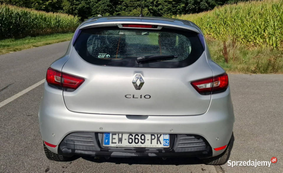 Renault Clio Clio 50000 Trend IV 2012 Clio Pleszew