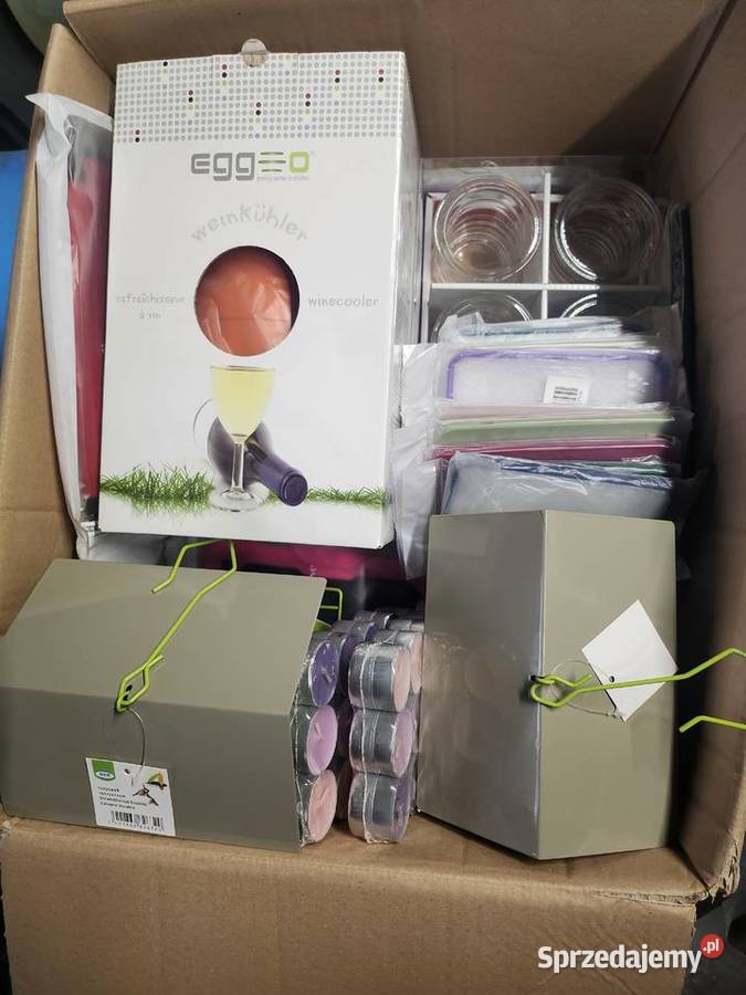 Box 25 towar nowy klasa A 2 Nowy Tomyśl