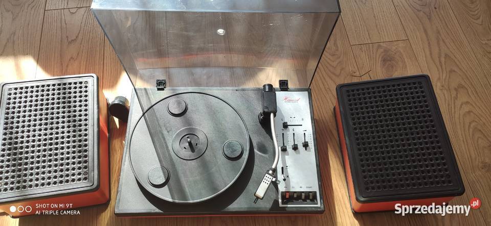 Gramofon UNITRA Harwood Białystok