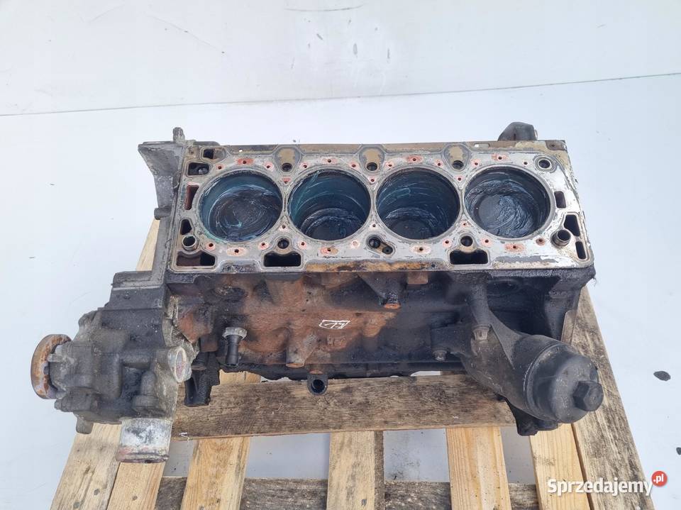 DÓŁ SILNIKA BLOK WAŁ TŁOK Opel Zafira B Astra lubelskie