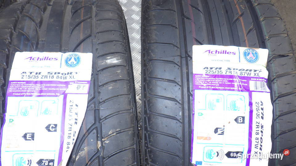 Achilles ATR Sport 21535 R18 2253518 84 W XL Dębica