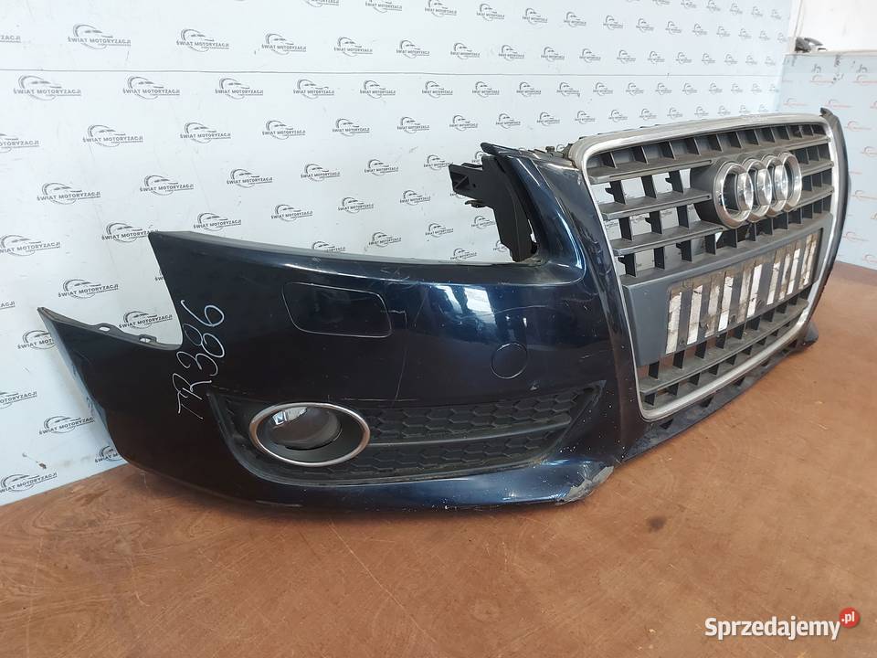 AUDI A5 8T CABRIO zderzak przód 8T0807437K świętokrzyskie Kielce