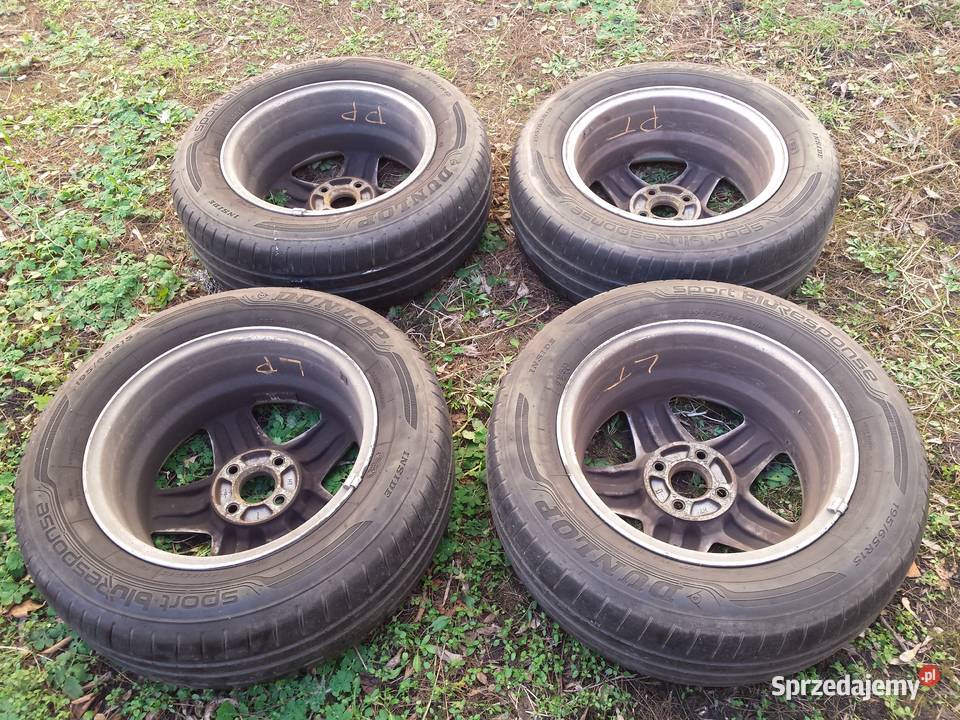 Alufelgi 15 4x100 Dunlop SP Sport Bluresponse Wrocław sprzedam