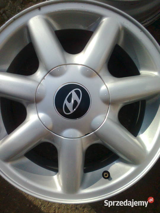 Felgi aluminiowe 1416 Hyundai i10 i20 Kia Jarosław sprzedam