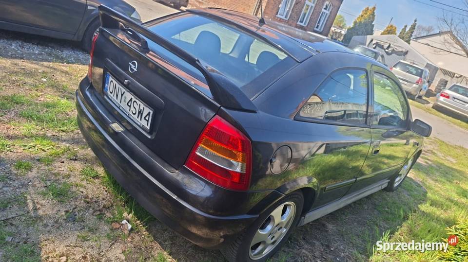Opel astra 123KM Nysa sprzedam