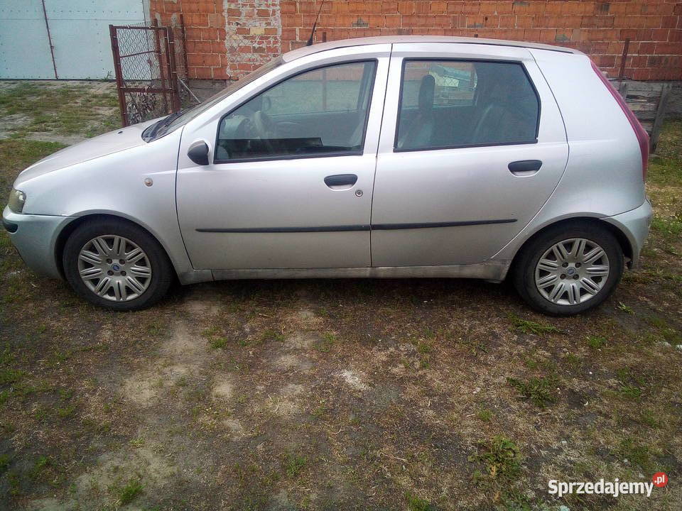 Fiat Punto 2 19D 60 skóra klimatyzacja kujawsko-pomorskie Brąchnowo sprzedam