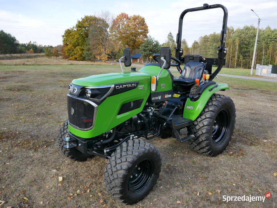 Traktor rolniczy komunalny Silnik MITSUBISHI 3 Węgrów