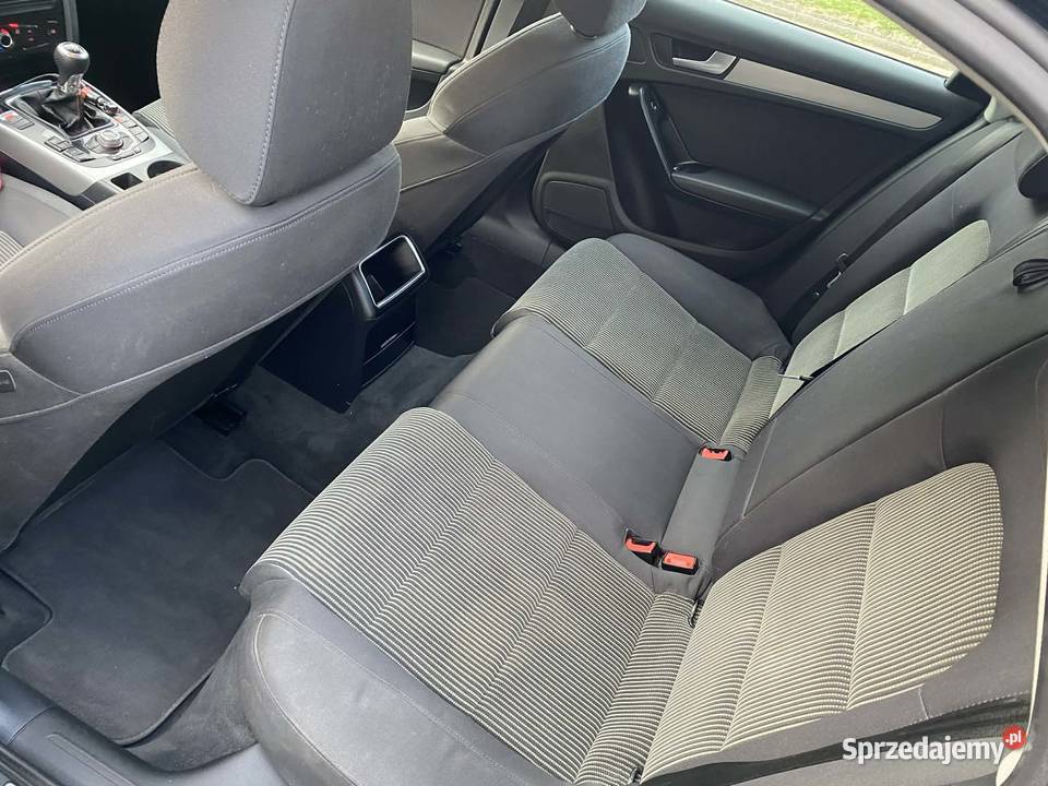 Audi A4 B8 20 TDI Lutcza