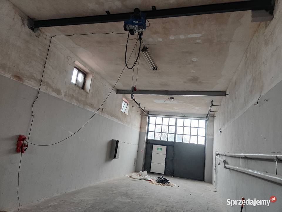 Hala magazynowo produkcyjna Września