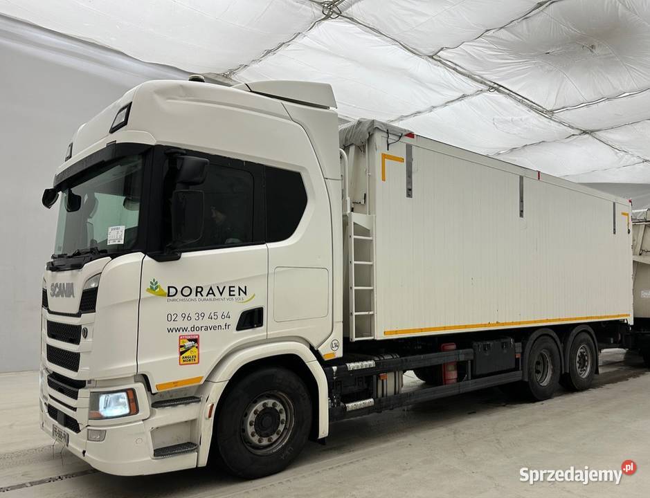 Wywrotka do zboza do sypkich Zestaw Scania do sprowadzenia Wywrotki