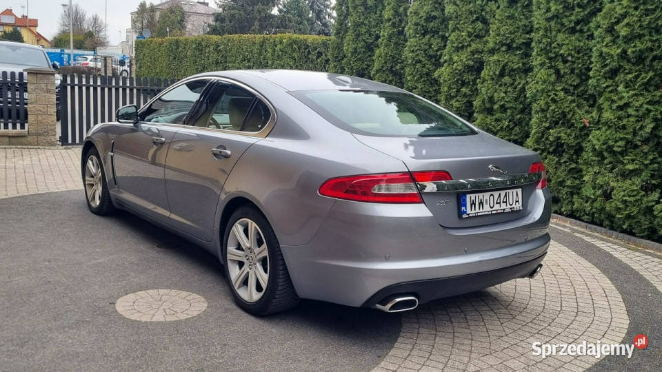 Jaguar XF Automat 30 V6 Bogate Wyposażenie Zarejestrowany w Polsce Płońsk