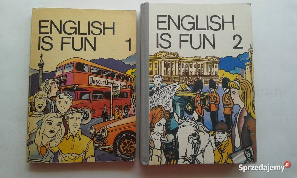 English is Fun cz.1 i 2 - Anna Zawadzka, Elżbieta Moszczak